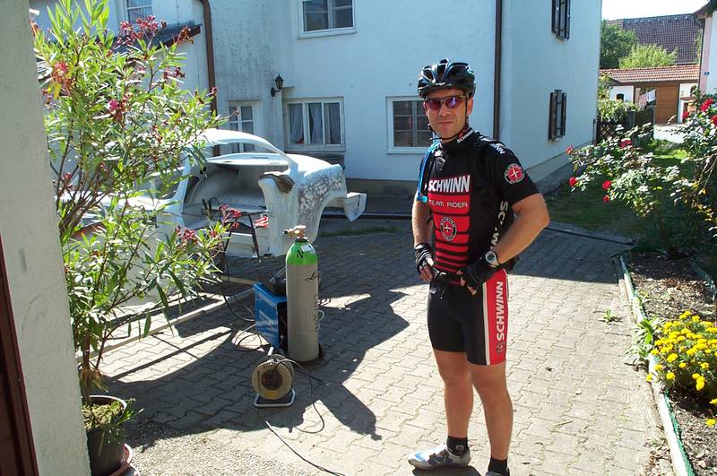 Marcus aka Varcus beim "Restaurations-status-check" nie um einen Spruch verlegen :)